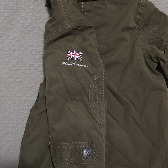Ben Sherman toddler boys’ parka - Picture 5 of 7